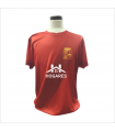 CAMISETA ENTRENO ROJA JUGADOR A.D. COLMENAR VIEJO