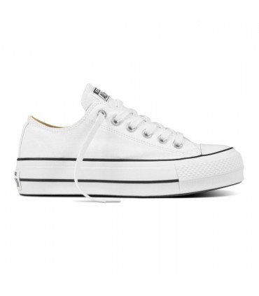 Chuck Taylor All Star Lift ox plataforma 560251C blanca