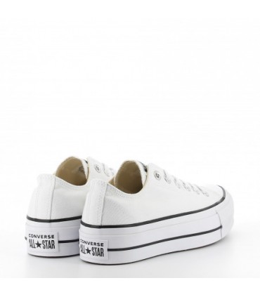 Chuck Taylor All Star Lift ox plataforma 560251C blanca