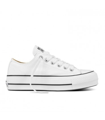 Chuck Taylor All Star Lift ox plataforma 560251C blanca