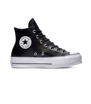 CHUCK TAYLOR ALL STAR HI LEATHER PLATFORM