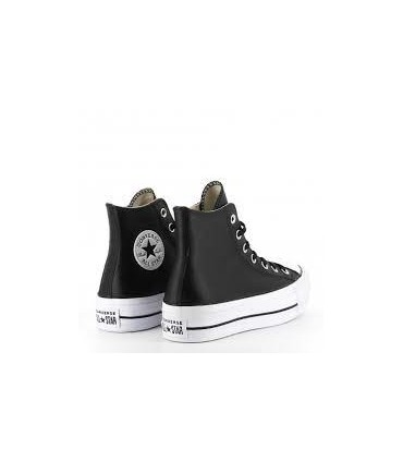 CHUCK TAYLOR ALL STAR HI LEATHER PLATFORM