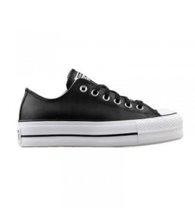 CHUCK TAYLOR ALL STAR OX LEATHER PLATFORM 