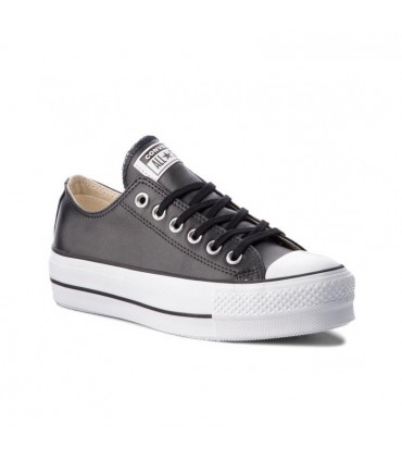CHUCK TAYLOR ALL STAR OX LEATHER PLATFORM 