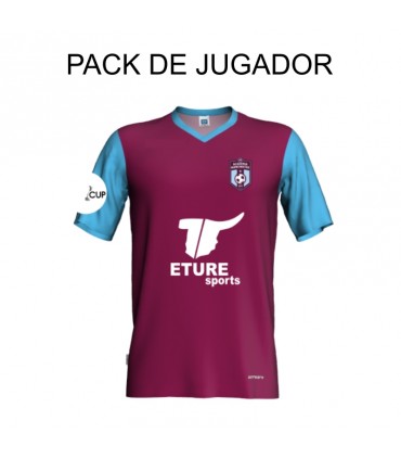 PACK ACADEMIA MANCHESTER OFICIAL JUGADOR