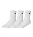 PACK DE 3 CALCETINES TRAINING 3P SOCKS