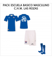 PACK ESCUELA BASICO MASCULINO