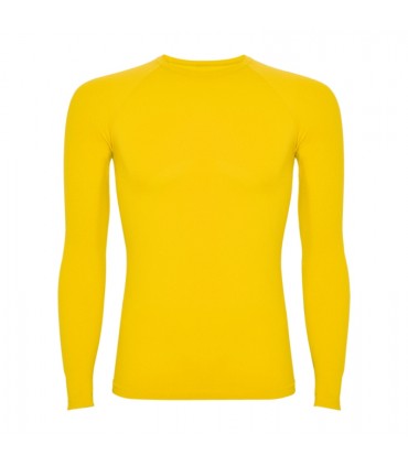 CAMISETA TERMICA PRIME AMARILLO