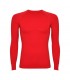 CAMISETA TERMICA PRIME ROJA