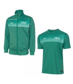 PACK 1: CAMISETA Y CHAQUETA CHÁNDAL