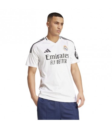 REAL MADRID HOME JERSEY 2024-25 LOGO HP 