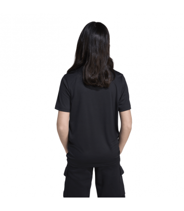 ADIDAS JR CAMO TRAINING TEE 