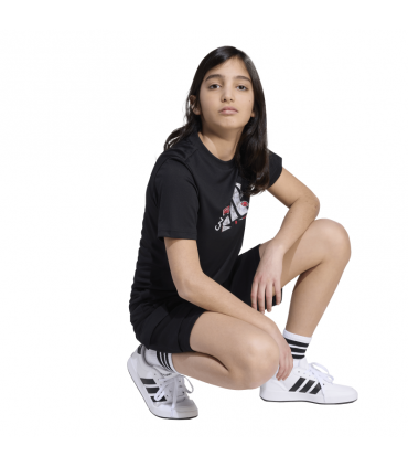 ADIDAS JR CAMO TRAINING TEE 