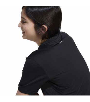 ADIDAS JR CAMO TRAINING TEE 