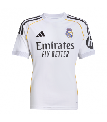 REAL MADRID HOME JERSEY JR 2025-26 