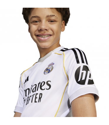 REAL MADRID HOME JERSEY JR 2025-26 