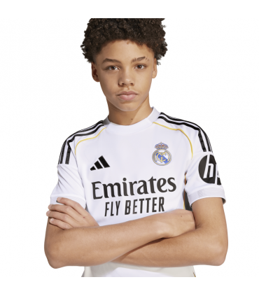 REAL MADRID HOME JERSEY JR 2025-26 