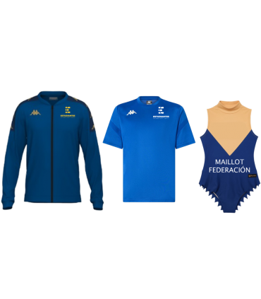 PACK FEDERADO G. RÍTMICA COLEGIO ESTUDIANTES