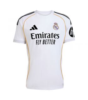 REAL MADRID HOME JERSEY 2025-26 