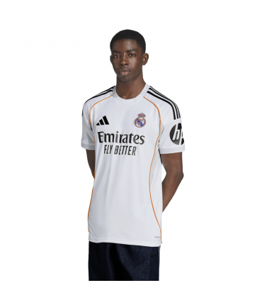REAL MADRID HOME JERSEY 2025-26