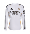 REAL MADRID HOME JERSEY LS 2025-26 