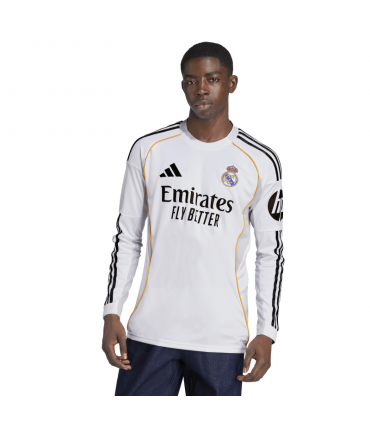 REAL MADRID HOME JERSEY LS 2025-26 