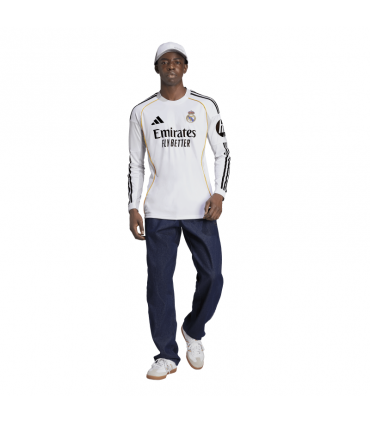 REAL MADRID HOME JERSEY LS 2025-26 