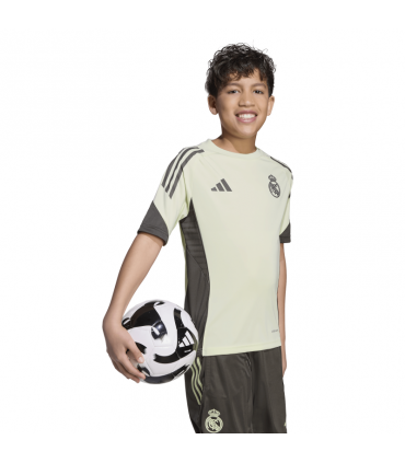 REAL MADRID TRAINING JERSEY JR 2025-26 
