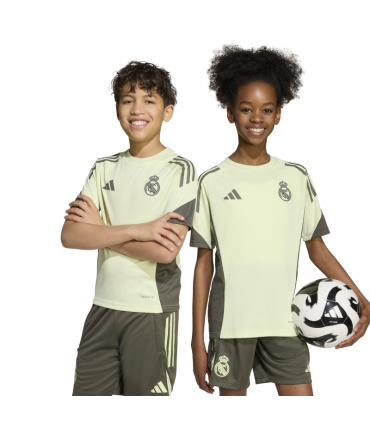 REAL MADRID TRAINING JERSEY JR 2025-26 