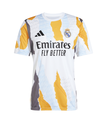 REAL MADRID PRE-MATCH JERSEY 2024-25 