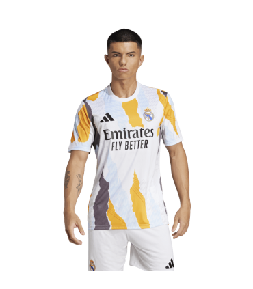 REAL MADRID PRE-MATCH JERSEY 2024-25 