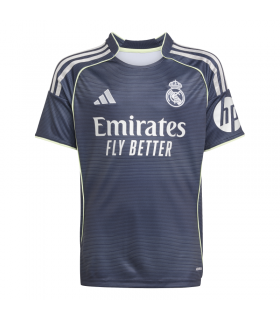 REAL MADRID AWAY JERSEY JR 2025-26 