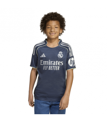 REAL MADRID AWAY JERSEY JR 2025-26 