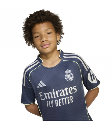 REAL MADRID AWAY JERSEY JR 2025-26 