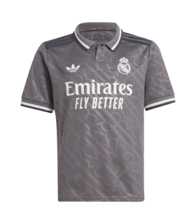 REAL MADRID 3RD JERSEY 2024-25 JR ADIT3438 