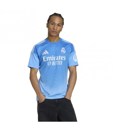 REAL MADRID HOME GOALKEEPER JERSEY 2025-26