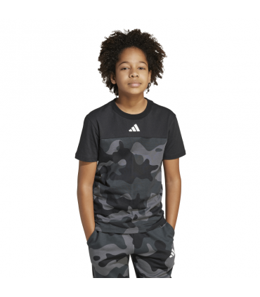 ADIDAS CAMO TEE JR 