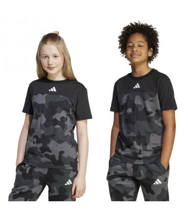 ADIDAS CAMO TEE JR 