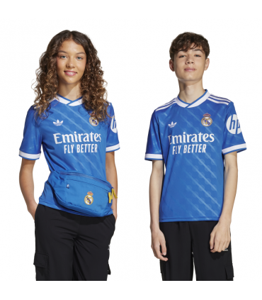 REAL MADRID 3RD JERSEY JR 25-26