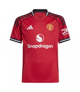 M.UNITED HOME JERSEY JR 25-26 