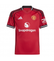 M.UNITED HOME JERSEY JR 25-26 