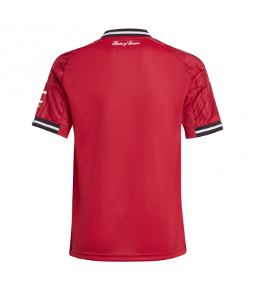 M.UNITED HOME JERSEY JR 25-26 