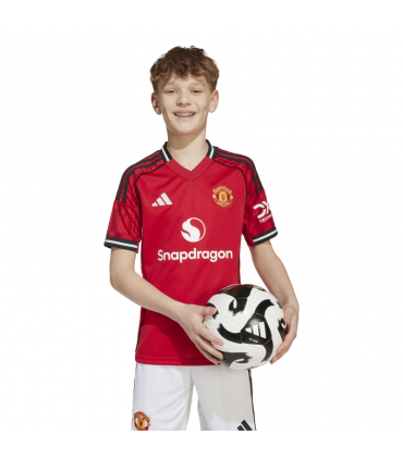 M.UNITED HOME JERSEY JR 25-26 