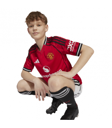 M.UNITED HOME JERSEY JR 25-26 