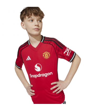 M.UNITED HOME JERSEY JR 25-26 