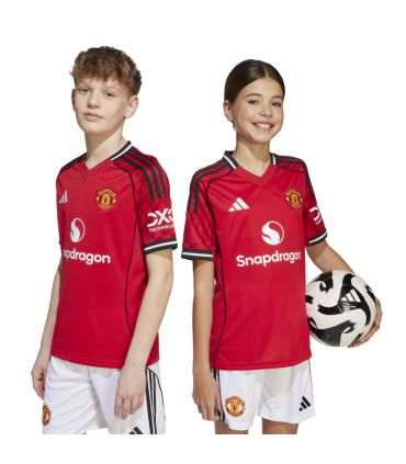M.UNITED HOME JERSEY JR 25-26 