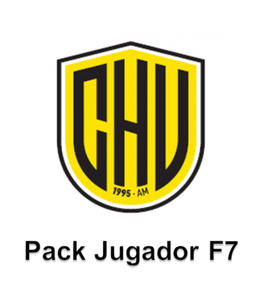 PACK FÚTBOL 7 CHV KPF7CHV