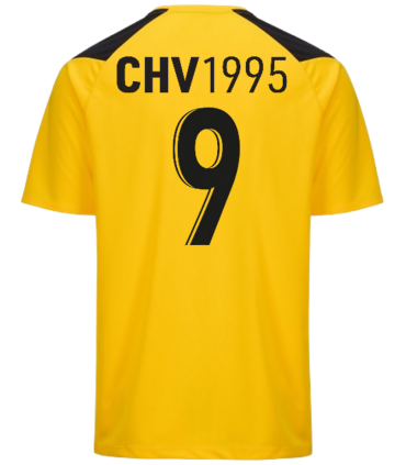 1ª CAMISETA JUEGO FÚTBOL CHV