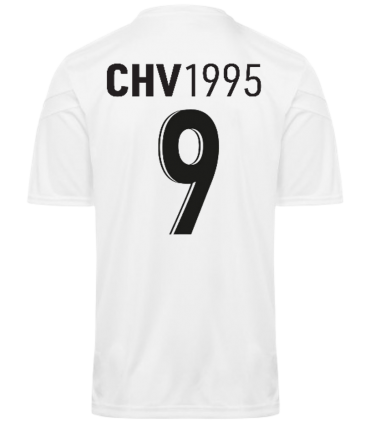 2ª CAMISETA JUEGO FÚTBOL CHV