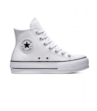 CHUCK TAYLOR ALL STAR HI LEATHER PLATFORM